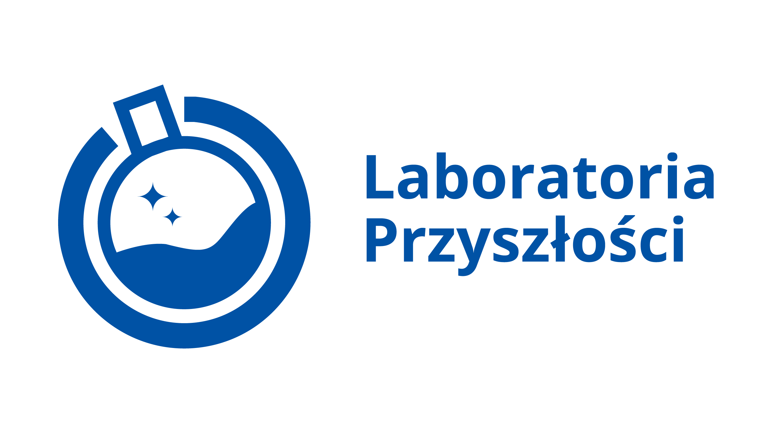 logo Laboratoria Przyszlosci poziom kolor
